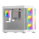 James Donkey Stark S800 4xARGB Temperli Cam ATX Beyaz Gaming (Oyuncu) Kasa
