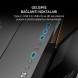 James Donkey Stark S800 4xARGB Temperli Cam ATX Siyah Gaming (Oyuncu) Kasa